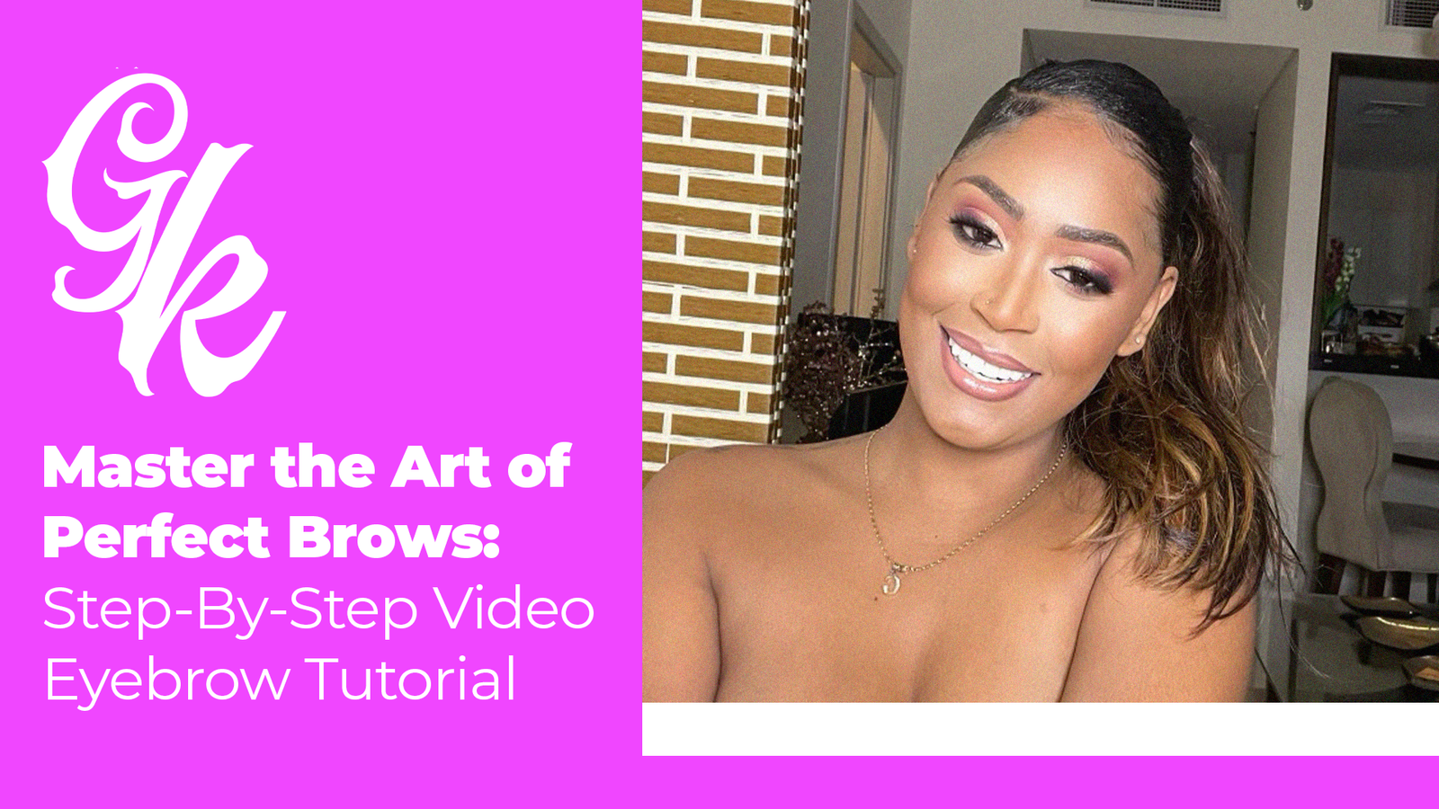 Brow Tutorial